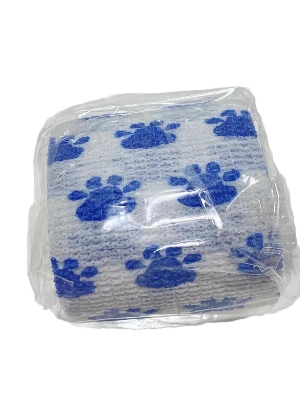 Self-Adhesive Pet First Aid Bandage Wrap Roll for Cat Dog Vet Tape New